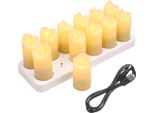 Candela Led, Candele Led Senza Fiamma, Candele Elettriche Artificiali, Luci Led Candele, Candele Led Elettriche, Candele Elettriche Per Votive