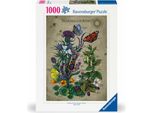 Puzzle - Ravensburger - The Butterfly's Circle Of Life - 1000 Pieces - Multicolor - Ages 14+