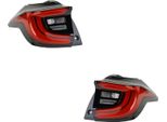 Johns, Set Di Luci Posteriori Combinate A Led Per Toyota Yaris Senza Portalampada 8158873 81561K0040