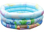 Piscina Per Bambini Splash & Fun Ocean 175X30Cm