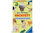 Ravensburger 23050 - Das Tierische Kacktett, Quartetto Con Tema Animali Cacca, Gioco Per Famiglie Per Bambini Dai 6 Anni In Su E Adulti, Per 3-6 Giocatori