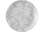 Churchill Studio Prints Kintsugi Pearl Evolve Coupe Plate, Grigio, 286 Mm, (12 Pezzi)