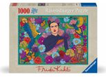 Il Paradiso Di Frida Kahlo: Pappagalli, Scimmie E Fiori Ravensburger 12001475