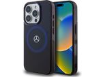 Mercedes Mehmp16X23Hbikv Iphone 16 Pro Max 6.9 Czarny Niebieski/Nero Blu Custodia Rigida Mb Doppio Strato Bicolore Magsafe