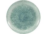Piatto Raku Churchill Studio Prints, Verde Giada, 217 Mm, (12 Pezzi)