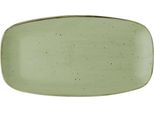 Churchill Stonecast Sage Green Chefs' Oblong Plate 355 Mm (6 Pezzi)