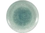 Piatto Raku Churchill Studio Prints, Verde Giada, 288 Mm, (12 Pezzi)