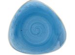 Piatto Triangolare Churchill Stonecast, Blu Fiordaliso, 229 Mm, (12 Pezzi)