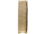 Nastro Decorativo In Iuta Naturale 25Mm Nastro Regalo Rustico 10M Decorazione