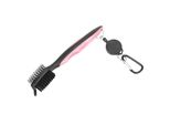 Spazzola Per Mazze Da Golf, Pulitore Per Mazze Da Golf, Spazzola Di Pulizia, Pulitore Per Scanalature Di Mazze, Accessori Per Il Golf