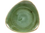 Piatti Triangolari Churchill Stonecast, Verde Samphire, 192 Mm (12 Pezzi)