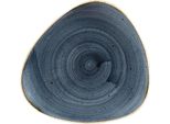 Piatti Triangolari Churchill Stonecast, Mirtillo, 192 Mm (12 Pezzi)