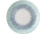 Piatto Churchill Studio Prints Fusion Blue Coupé, 217 Mm, (12 Pezzi)