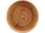 Piatti Da Portata Churchill Stonecast Patina, Rame Vintage, 165 Mm, (12 Pezzi)
