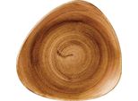 Piatti Di Loto Churchill Stonecast Patina, Rame Vintage, 254 Mm, (12 Pezzi)