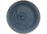 Piatti Churchill Stonecast Coupe, Mirtillo, 260 Mm (12 Pezzi)