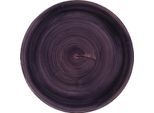 Churchill Stonecast Patina Deep Purple Coupé-Teller 260 Mm (12 StüCk)