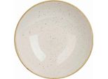 Churchill Stonecast, Coppa Rotonda, Bianco Orzo, 184 Mm, (12 Pezzi)
