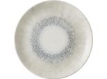 Churchill Studio Prints Fusion Grey Coupé Plates, 288 Mm, (12 Pezzi)