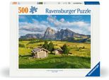 Ravensburger Dolomitenidylle Seiser Alm, Puzzle, Erwachsenenpuzzle, 500 Teile, 12001383