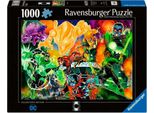 Puzzle Dc Comics Zielona Latern (1000 ElementóW) Z Technologią Softclick
