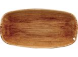 Churchill Stonecast Patina Piatti Rettangolari, Rame Vintage, 298 Mm, (12 Pezzi)