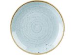 Churchill Stonecast, Piatto Da Portata Rotondo, Blu Uovo D'anatra, 288 Mm, (12 Pezzi)