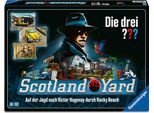 I Tre Giochi Da Tavolo Di Scotland Yard *En*