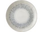 Churchill Studio Prints Fusion Grey Coupé Plates, 217 Mm, (12 Pezzi)