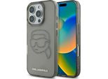 Custodia Karl Lagerfeld Iml Strass Karl Head Do Iphone 16 Pro Czarny