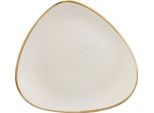 Piatto Triangolare Churchill Stonecast Bianco Orzo 305 Mm (6 Pezzi)