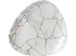 Churchill Studio Prints Kintsugi Agate Grey Lotus, 177 Mm, (12 Pz.)