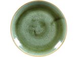 Churchill Stonecast, Piatti Da Portata Rotondi, Verde Zaffiro, 165 Mm, (12 Pezzi)