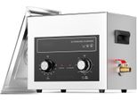 Pulitore A Ultrasuoni Con Riscaldatore E Timer - Pulitore Sonico Digitale Da 10L Con Cestello - Pulizia Efficace Per Gioielli Ed Elettronica