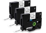 Markfield Compatibile Nastro Etichetta Laminato Sostituzione Brother P-Touch Tz, TZE-231 PT-H105, PT-1000, 1010, PT-H100LB/R, PT-D400, D200