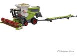SchäFer Toy Company Gmbh Brixies Plus Claas Lexion 8900 Terra Tra