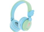 Cuffie Per Bambini Riwbox BT05 Wings, Senza Fili, Bluetooth, Over-Ear, 85 Db/103 Db, Controllo Del Volume, Pieghevoli, Con Microfono/Tf Card