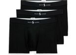 Ralph Lauren Accesorios 714965507 Boxer 3 Unità Nero 2XL Uomo Nero 2XL