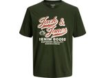 Jack & Jones Maglietta Uomo Jjelogo Tee Ss O-Neck