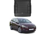 Omac Rivestimento Del Bagagliaio In Gomma Per Opel Astra K Sports Tourer 2016-2025 Tpe Nero