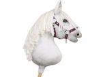 Cavezza Regolabile Hobby Horse A3 - Prugna
