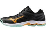 Mizuno Wave Voltage 2 Scarpe Sportive Indoor Nero Eu 40 1/2 Uomini, Donne Nero Eu 40 1/2