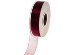 Elegante Nastro Di Organza Per Decorazioni Festive
