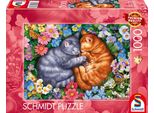 Schmidt Spiele Gmbh Pu1000T.Sleeping Zampe Di Velluto Altro