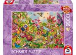 Schmidt Spiele 59746, 200 Pezzi, Piante, 14 Anni