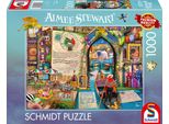 Schmidt Spiele 58597, 1000 Pezzi, Città, 12 Anni/Anno