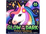 Puzzle Unicorno Che Si Illumina Al Buio - 50 Pezzi.