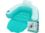 Sedia Da Piscina Bestway® Comfort Plush™ Deluxe 145 X 120 Cm