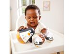 Giocattolo Sensoriale In Legno Per Bambini Della Famiglia Di Pinguini Che Si Dimenano Di Hape