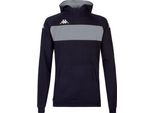 Kappa Daccio Felpa Con Cappuccio Blu Xl Uomo Blu Xl